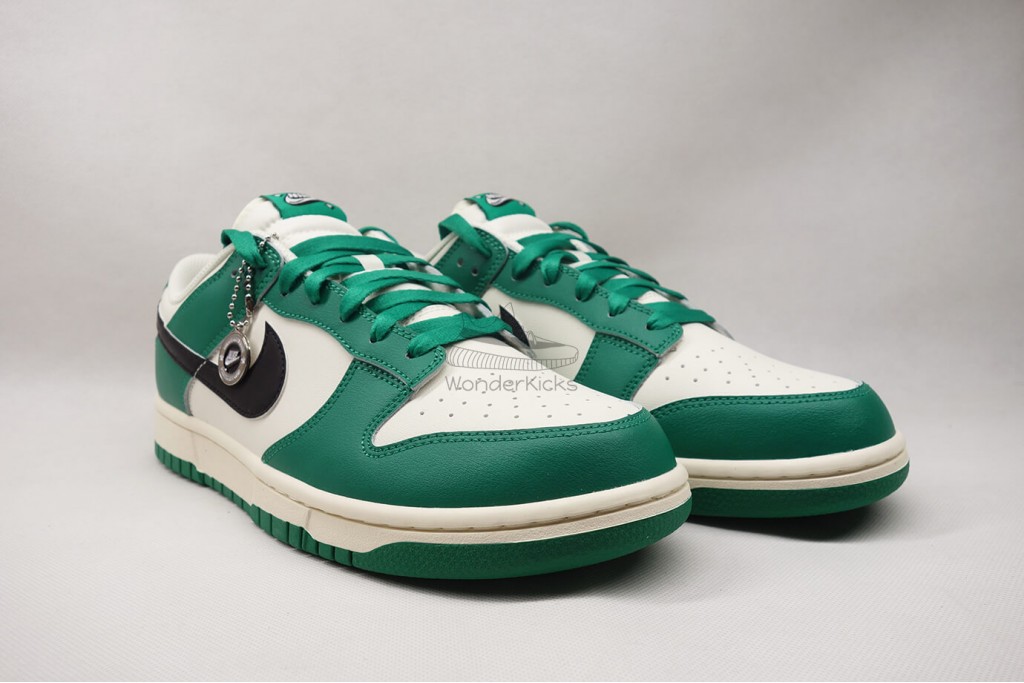 dunk low se lottery pack malachite green