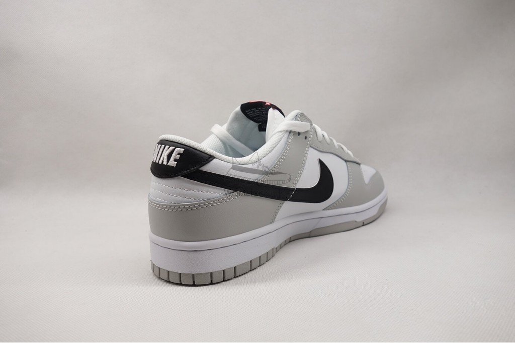 dunk low se lottery pack grey fog