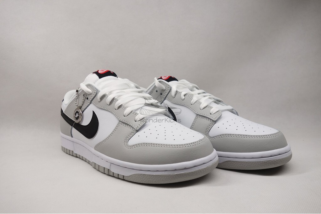 dunk low se lottery pack grey fog