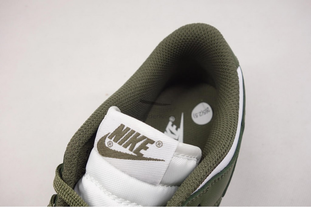 dunk low medium olive