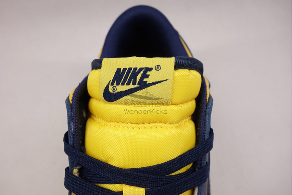 dunk low michigan (2021)