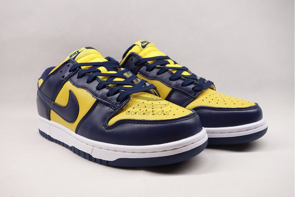 dunk low michigan (2021)