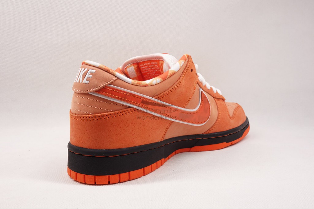 sb dunk low concepts orange lobster