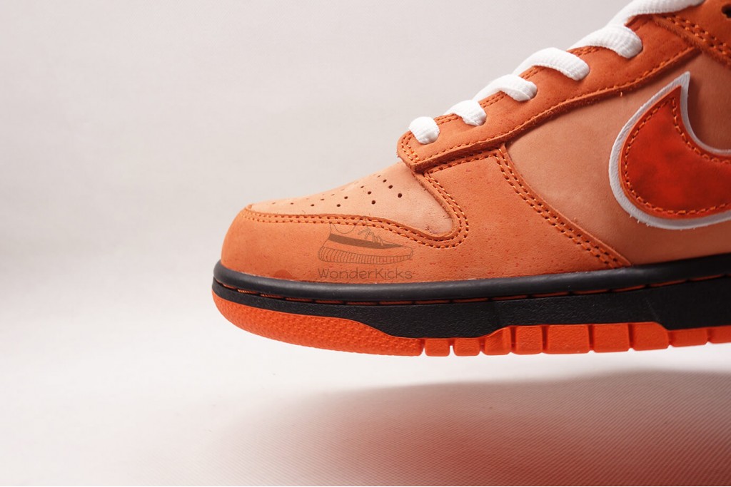 sb dunk low concepts orange lobster