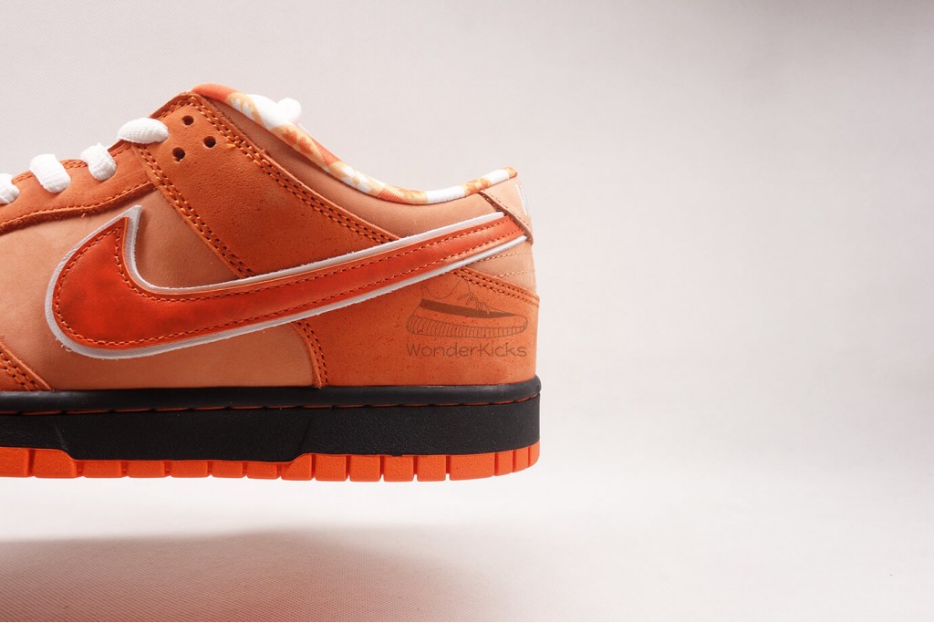 sb dunk low concepts orange lobster