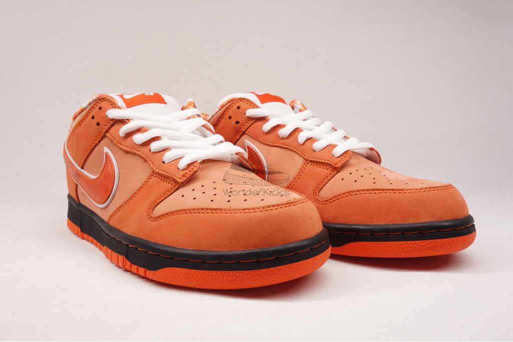 sb dunk low concepts orange lobster