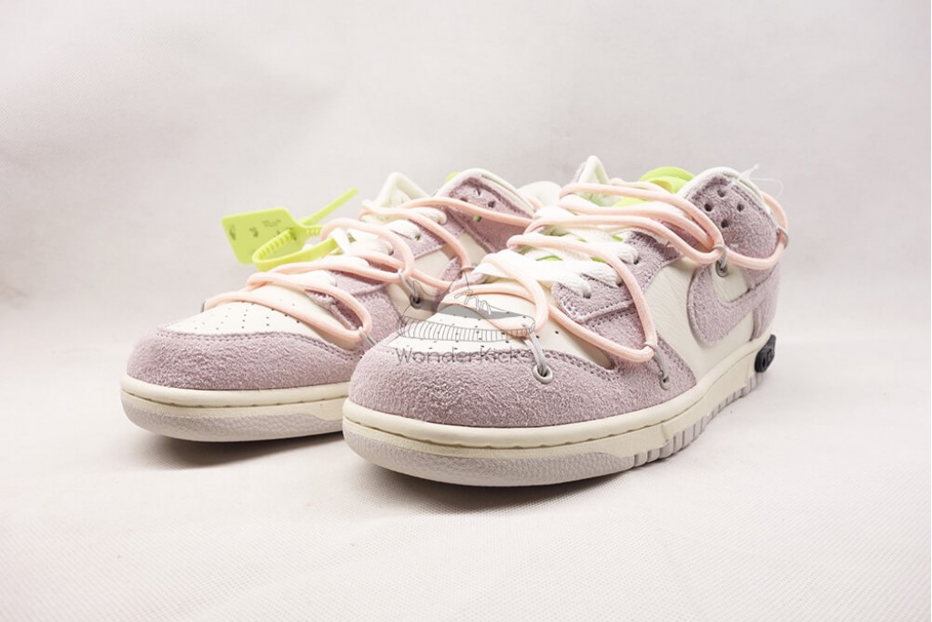 dunk low off white lot 12