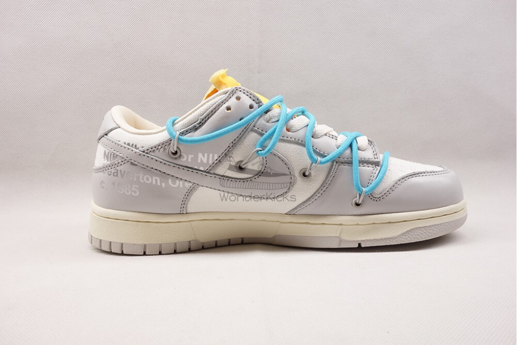 dunk low off white lot 2