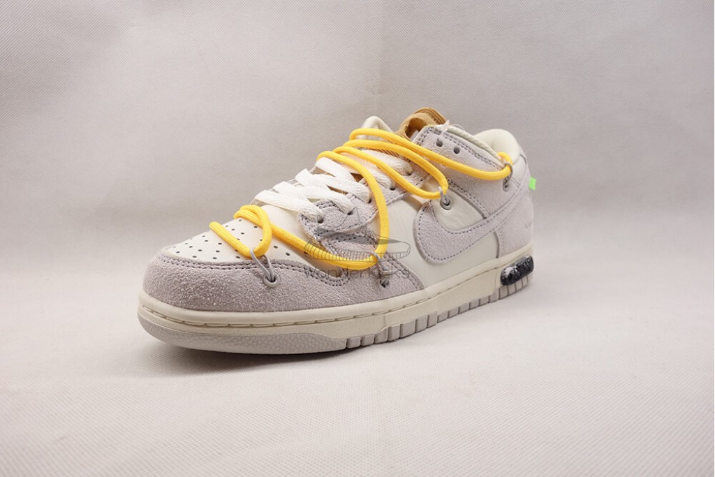 dunk low off white lot 39