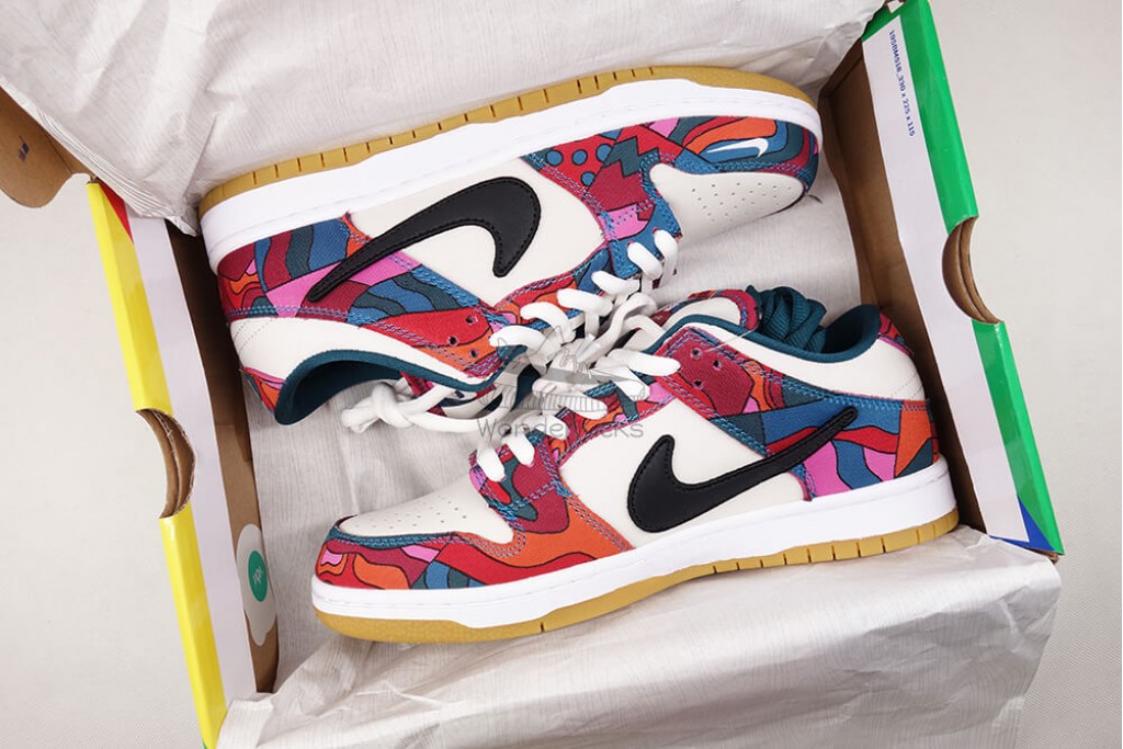 sb dunk low pro parra abstract art (2021)