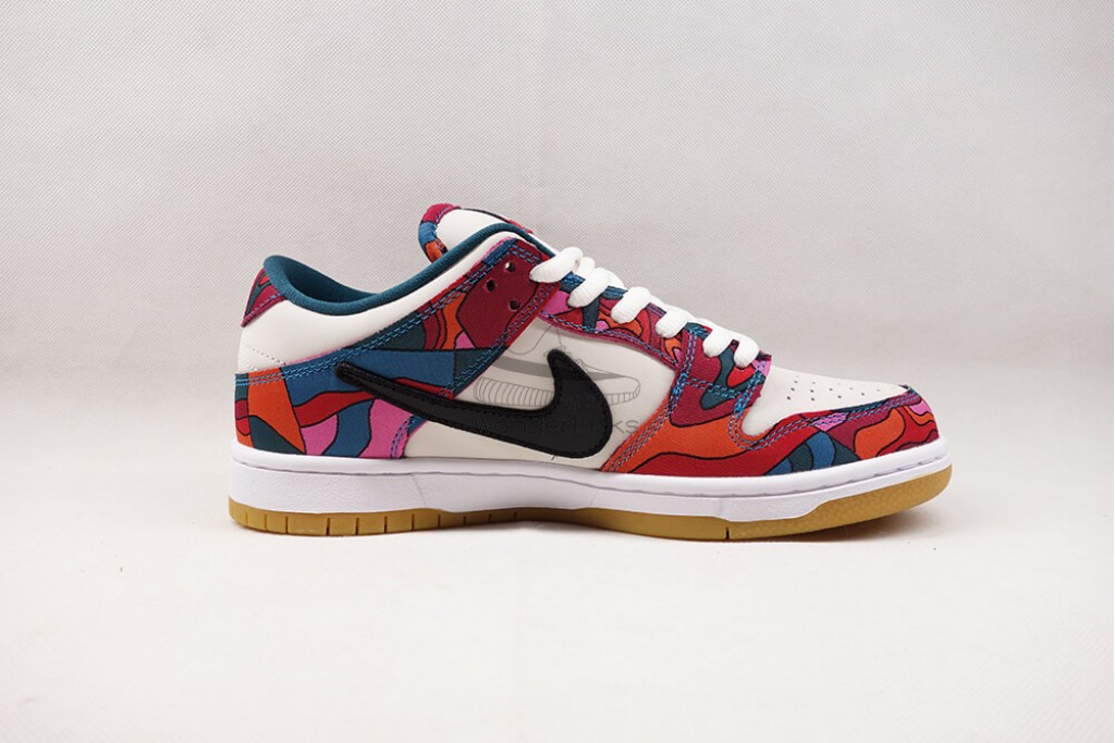 sb dunk low pro parra abstract art (2021)