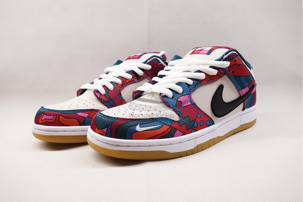 sb dunk low pro parra abstract art (2021)