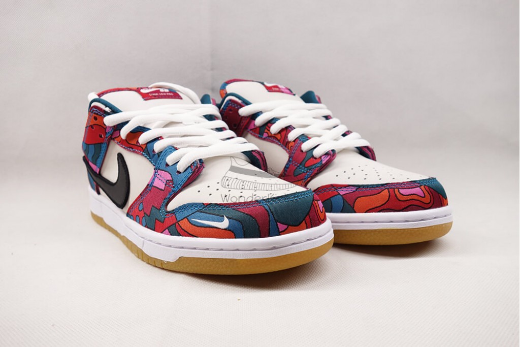 sb dunk low pro parra abstract art (2021)