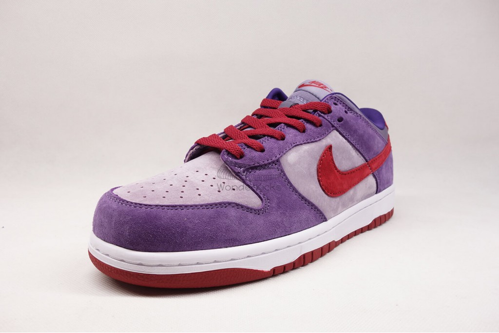 dunk low plum