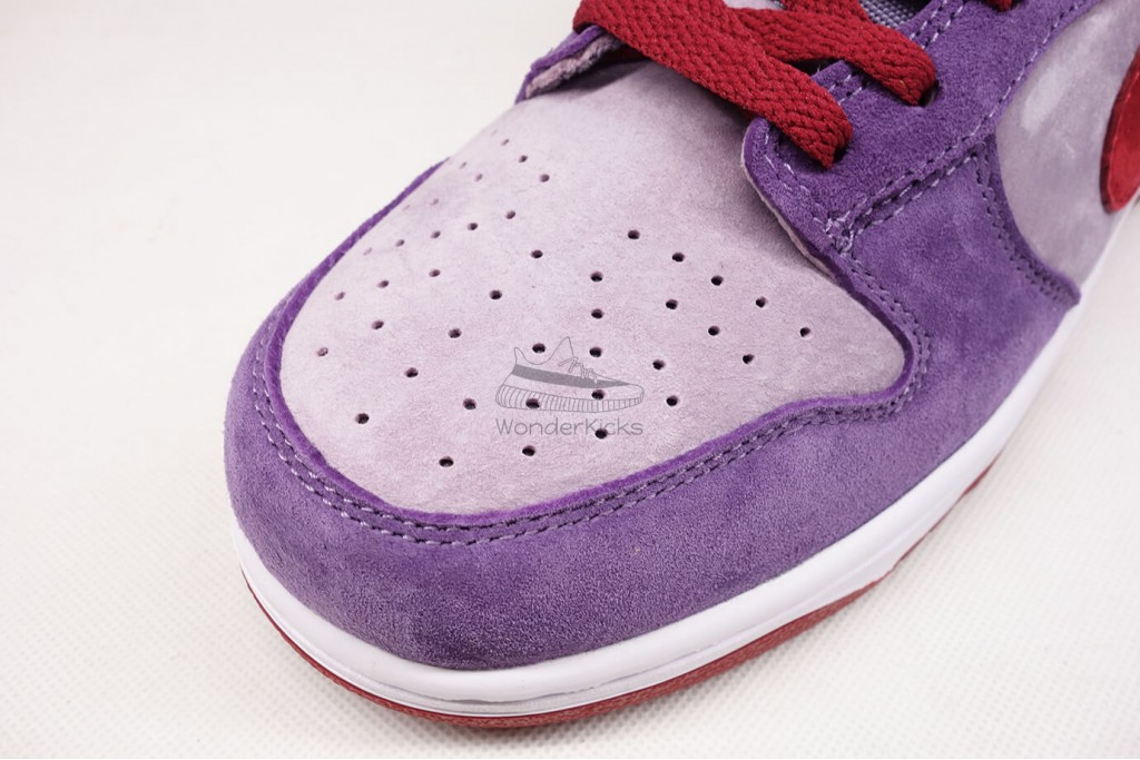 dunk low plum