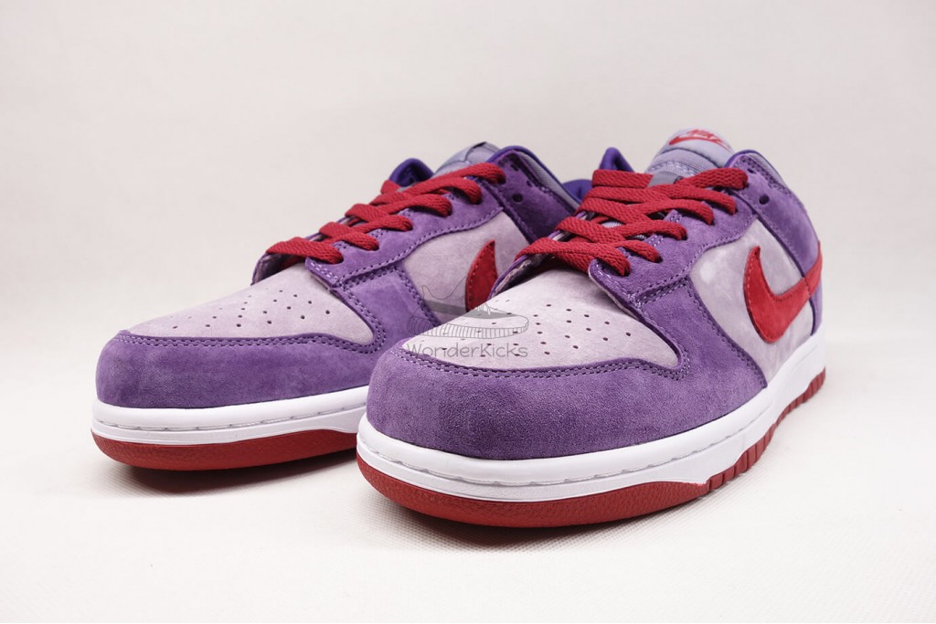 dunk low plum