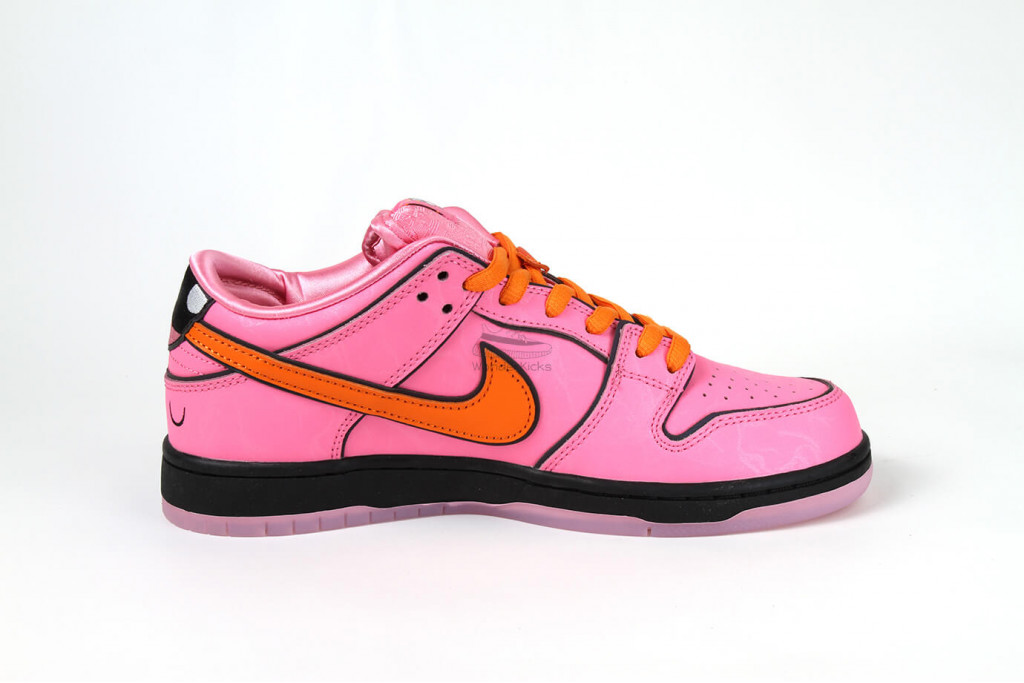 sb dunk low the powerpuff girls blossom