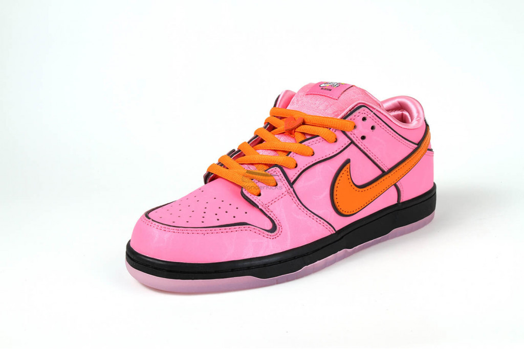 sb dunk low the powerpuff girls blossom