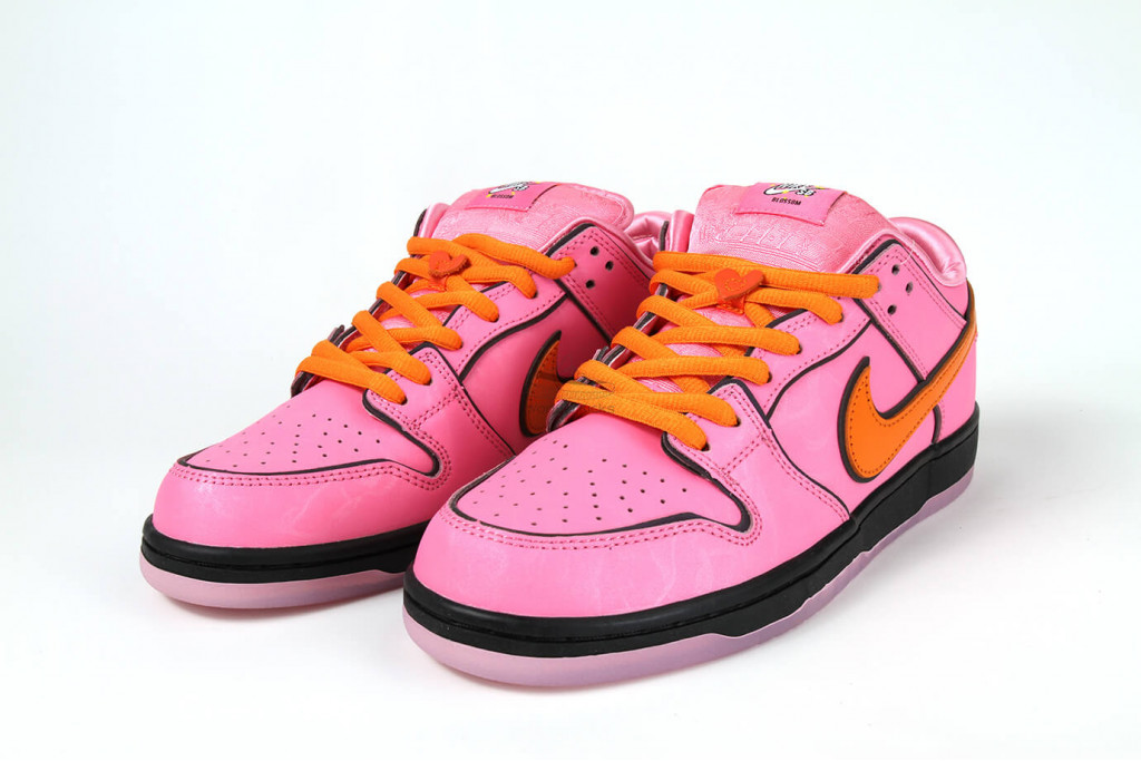 sb dunk low the powerpuff girls blossom