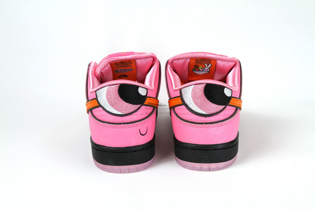 sb dunk low the powerpuff girls blossom