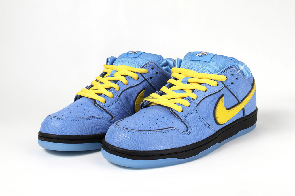 sb dunk low the powerpuff girls bubbles