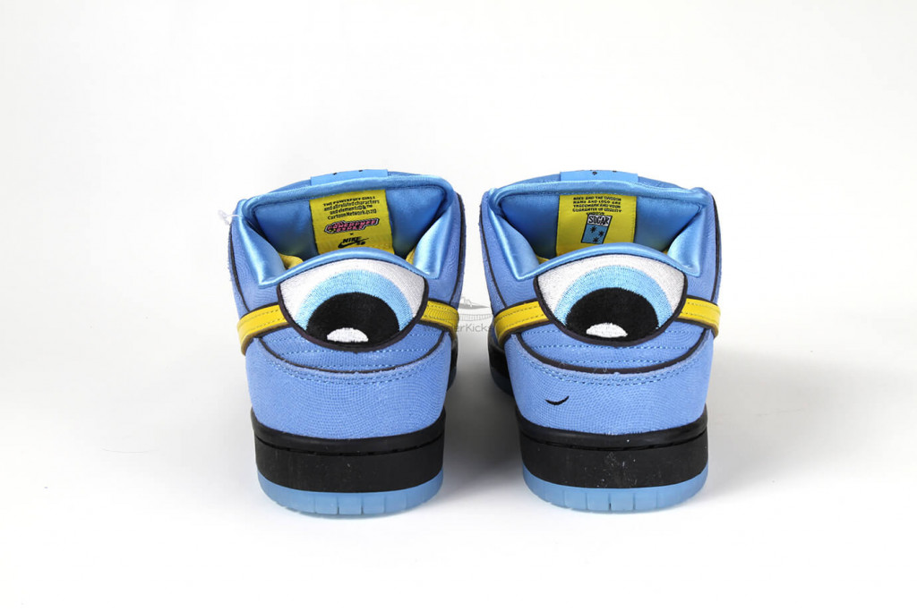 sb dunk low the powerpuff girls bubbles