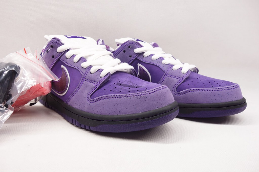 sb dunk low concepts purple lobster