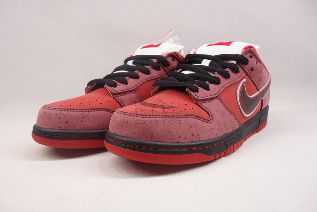 sb dunk low concepts red lobster