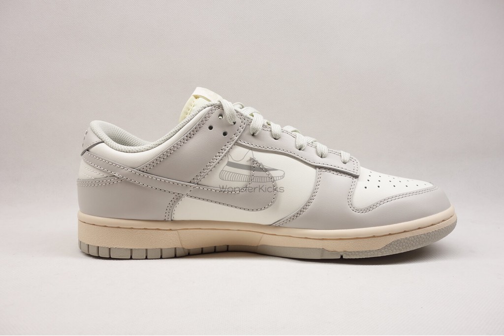 dunk low sail light bone