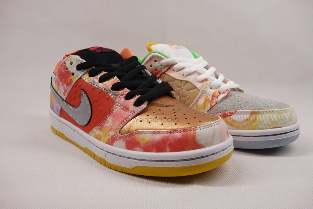 sb dunk low street hawker