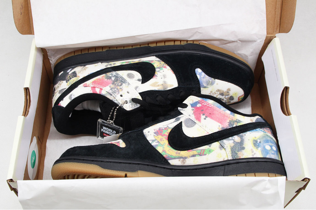 sb dunk low Sup*e rammellzee