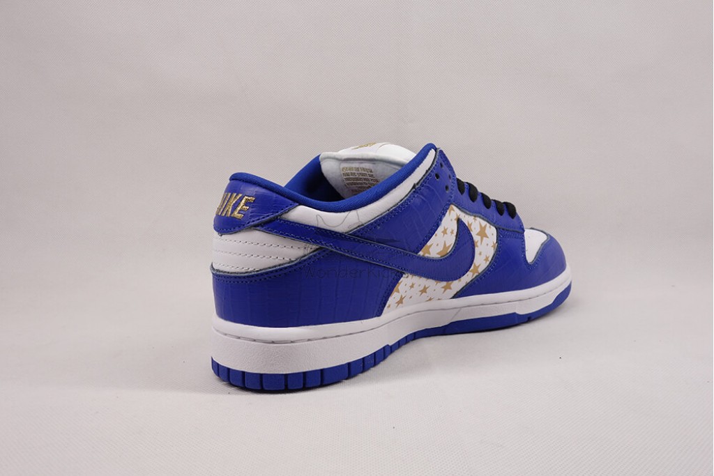 sb dunk low Sup*e stars hyper royal