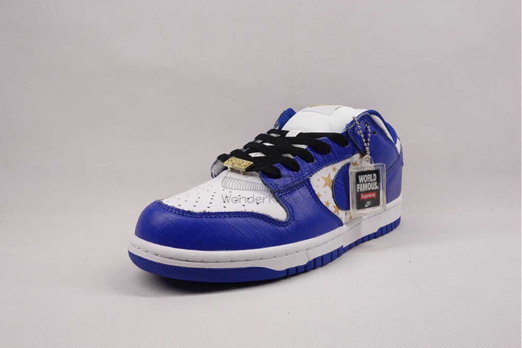 sb dunk low Sup*e stars hyper royal