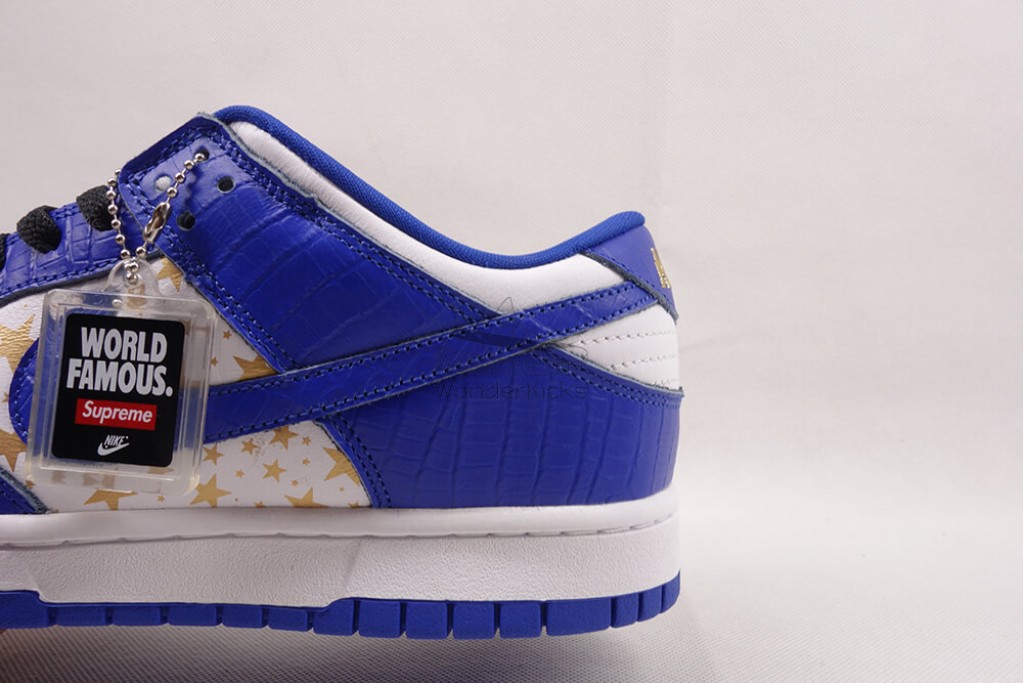 sb dunk low Sup*e stars hyper royal