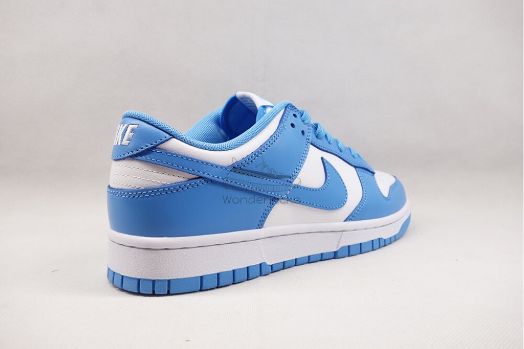 dunk low unc (2021)