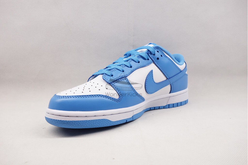 dunk low unc (2021)