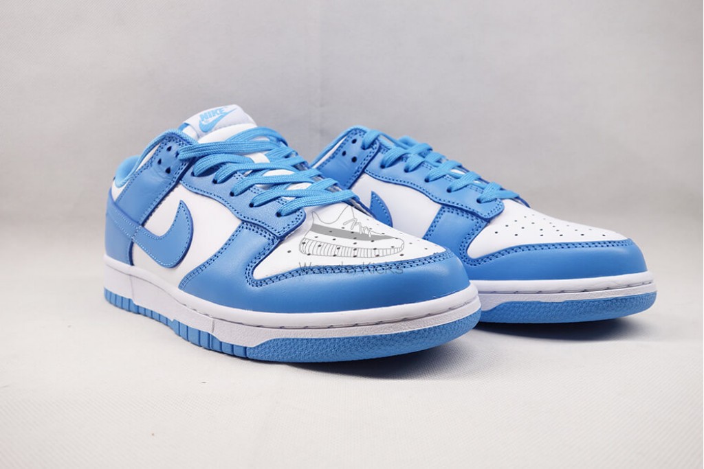 dunk low unc (2021)