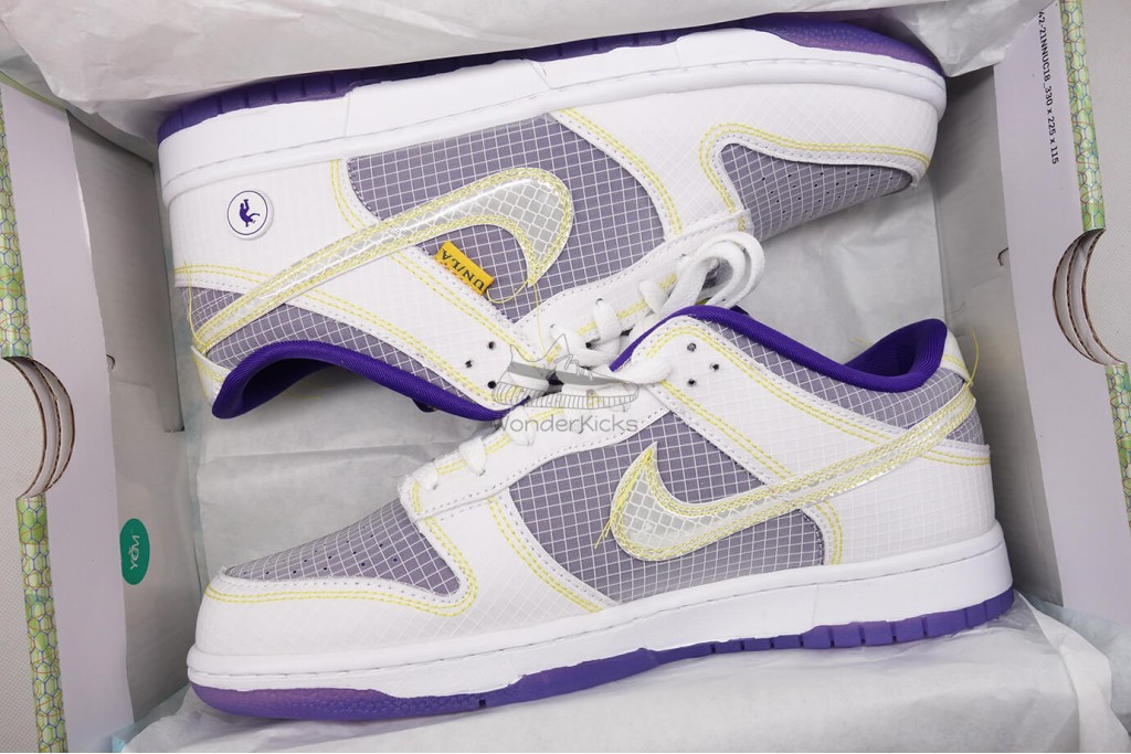 dunk low union passport pack court purple