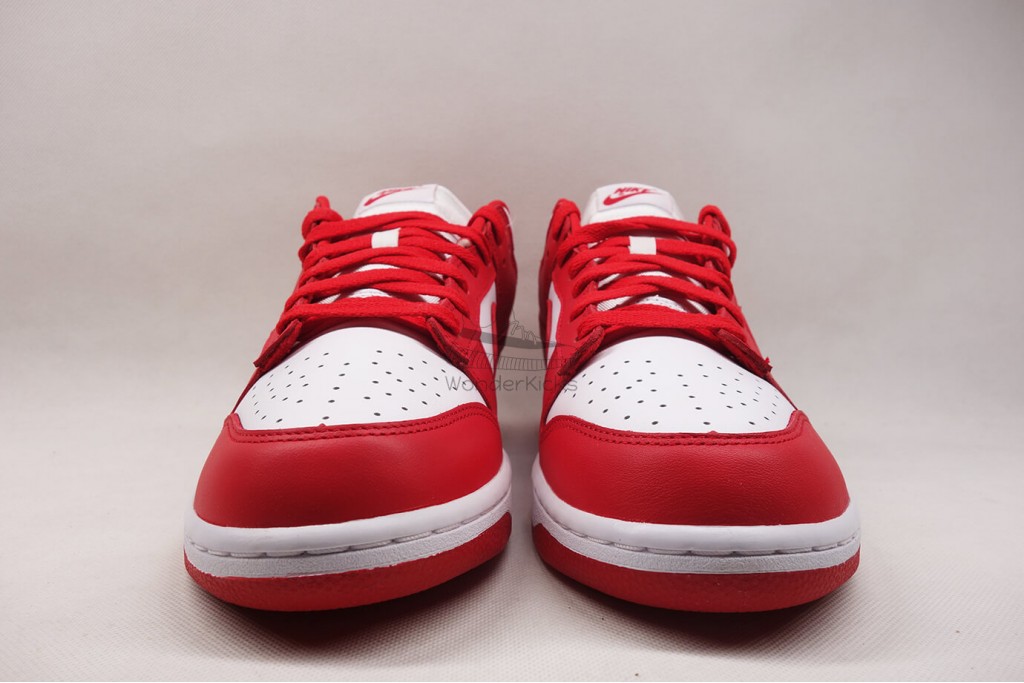 dunk low university red (2020)