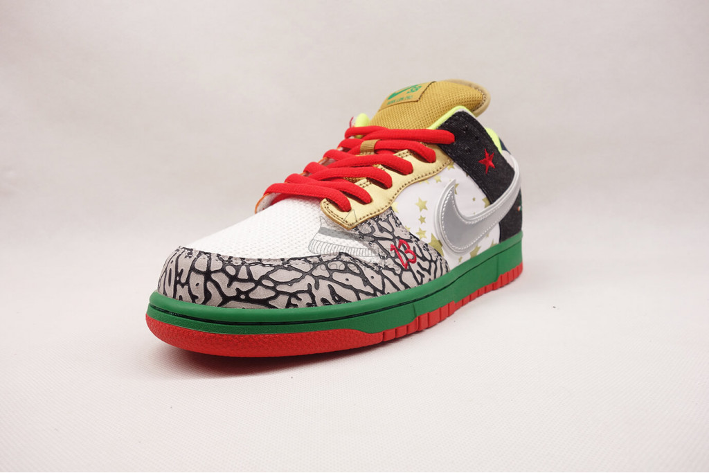 sb dunk low what the dunk