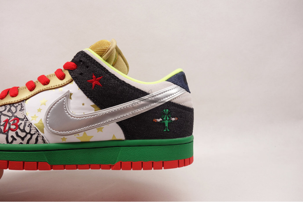 sb dunk low what the dunk