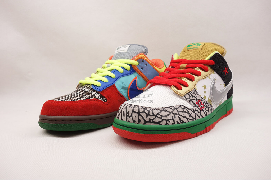 sb dunk low what the dunk