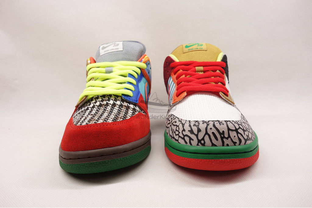 sb dunk low what the dunk