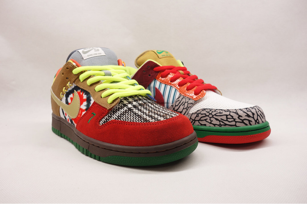 sb dunk low what the dunk