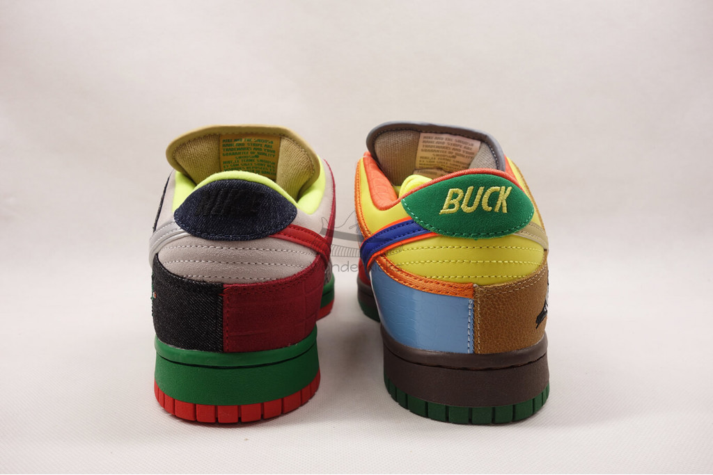 sb dunk low what the dunk