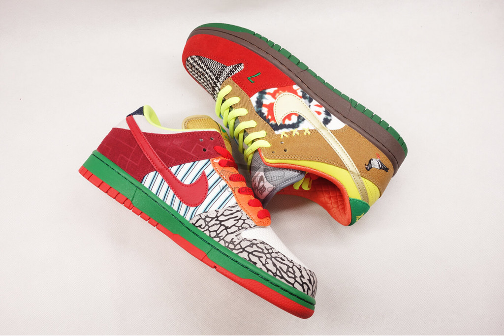 sb dunk low what the dunk