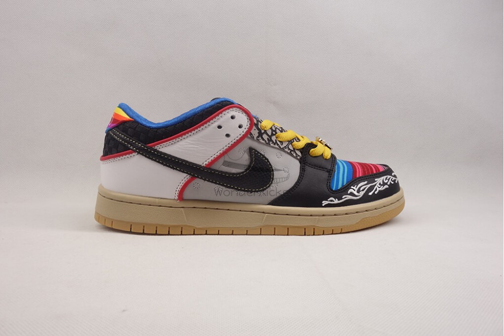 sb dunk low what the paul