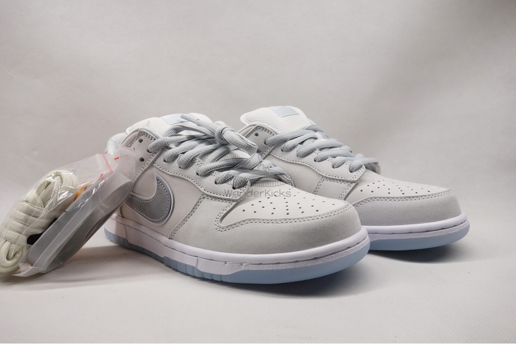 sb dunk low concepts white lobster