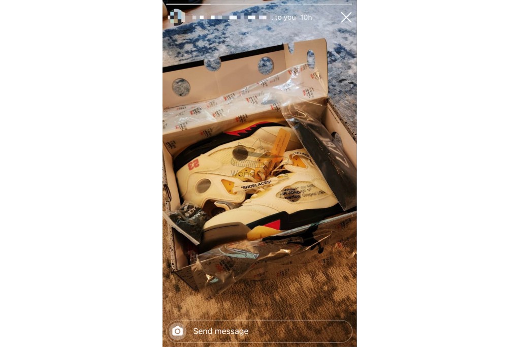 air jordan 5 retro off white sail