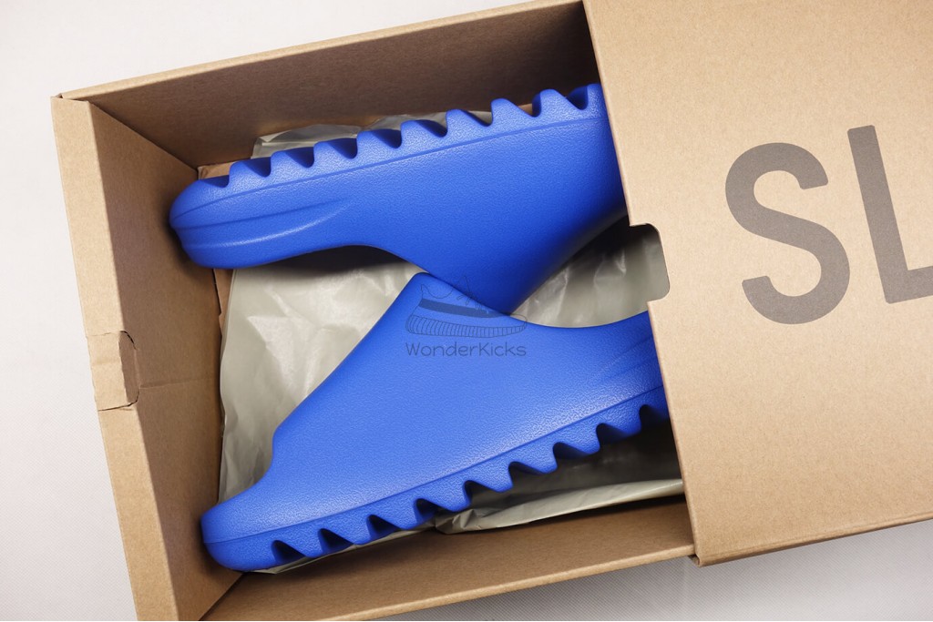 yeezy slide azure